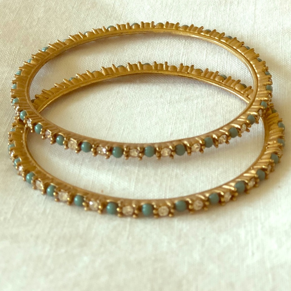 Pair of Anthropologie bracelets